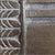 Paris Texas Hardware 2 ¼ Inch Portfolio Wood Pole (Fluted) (Parchment)