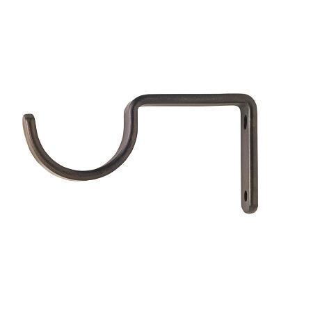 Finial Company Transitional Metal Bracket 1 3/8"