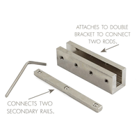 Brimar Manhattan Collection Center Splice Double Bracket