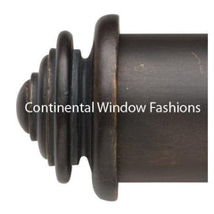 Paris Texas Hardware 2 1/4 Inch Quick Ship Brinley End Cap