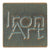 Iron Art By Orion 350 Ring With Eyelet - 1 1/2 Inch To 2 Inch Diameter Rods