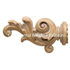 Paris Texas Hardware 2 ¼ Inch Portfolio Cambria Finial