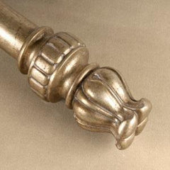 Robert Allen Chess Castle Finial - Pair