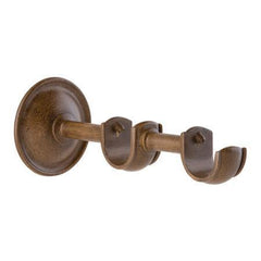 Paris Texas Hardware 1 Inch Portfolio Cerise Double Bracket