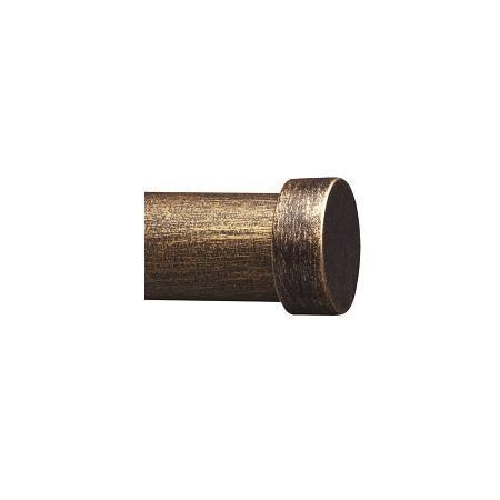 Finial Company Transitional Classic End Cap 1 3/8"