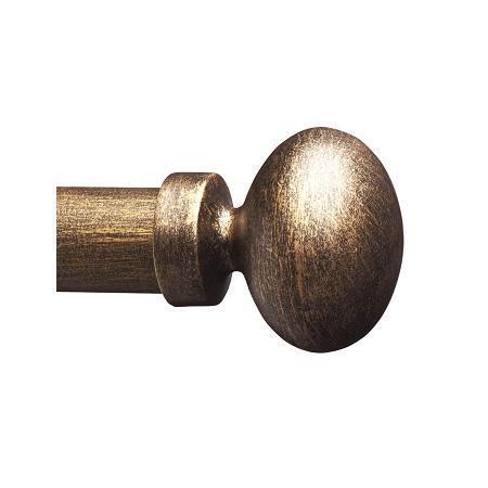 Finial Company Transitional Classic Oval Finial 1 3/8"