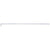 Brimar Tuxedo 36 Inch Clear Acrylic Baton
