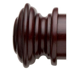 Paris Texas Hardware 2 Inch Portfolio Cosette End Cap