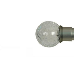 Aria Crackle Glass Finial