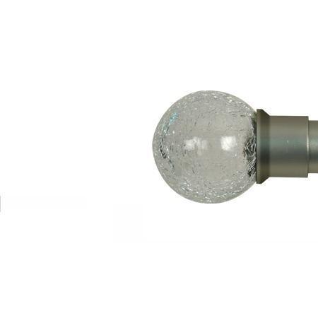 Aria Crackle Glass Finial