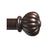 Finial Company Traditional Crown Finial 1 3/8"