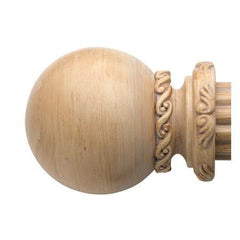 Paris Texas Hardware 1 ⅜ Inch Portfolio Daphne Finial