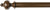 LJB 1 Inch Wrought Iron Rod Color Finishes