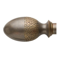 Paris Texas Hardware 1 ¼ Inch Portfolio Dazzle Finial