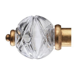 Paris Texas Hardware 1 Inch Portfolio Demetrius Finial