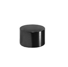 Kirsch 1 3/8 Inch Designer Metals Round End Cap