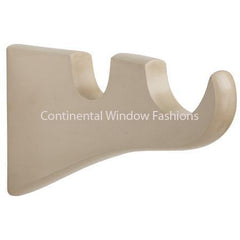 Paris Texas Hardware 2 ¼ Inch Portfolio Dunmore Double Pole Bracket