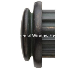 Paris Texas Hardware 2 ¼ Inch Portfolio Durham End Cap