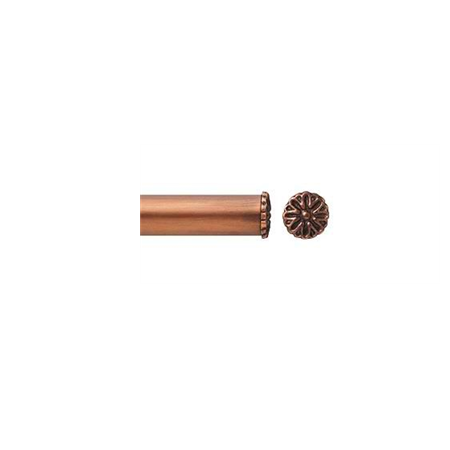 Finial Company Steel Collection Finial 1" EC2