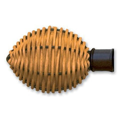 Orion Eclectic Collection Rattan Finial