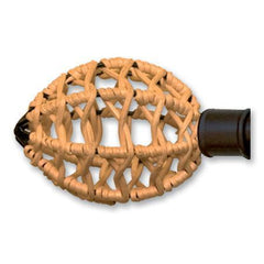 Orion Eclectic Collection Rattan Finial