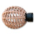 Orion Eclectic Collection Rattan Ball  Finial