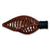Orion Eclectic Collection Rattan Swirl Finial - Umber