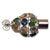 Orion Eclectic Collection Wire and Glass Bead Finial