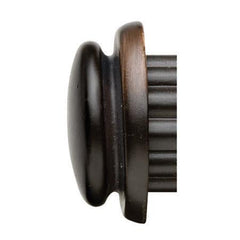 Paris Texas Hardware 1 ⅜ Inch Portfolio Essex End Cap