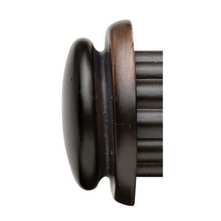Paris Texas Hardware 1 ⅜ Inch Portfolio Essex End Cap