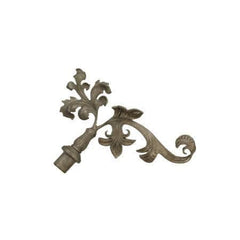 Menagerie Extended Leaf Finial