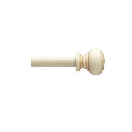 Finial Company Steel Collection Finial 1/2" F050-1S