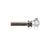 Finial Company Steel Collection Finial 1/2" F050-2C