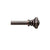 Finial Company Steel Collection Finial 1/2" F050-2S