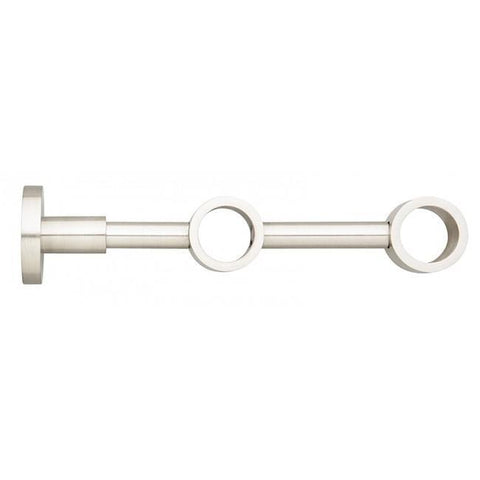 Finial Company Solid Geometry 1 3/8" Double Eyelet Bracket
