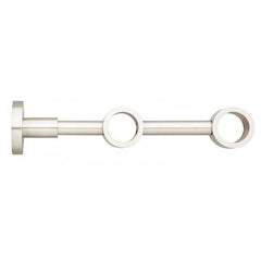 Finial Company Solid Geometry 1" Double Eyelet Bracket