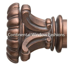 Paris Texas Hardware 2 1/4 Inch Quick Ship Fiona Finial