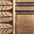 Paris Texas Hardware 2 ¼ Inch Portfolio Wood Pole (Fluted) (Antique Gold Leaf)