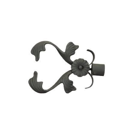 Menagerie Floral V Finial