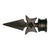 House Parts French Arrow Finial For 1" Wrought Iron Poles
