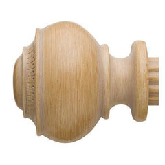 Paris Texas Hardware 1 ⅜ Inch Portfolio Gaston Finial