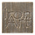 Iron Art by Orion Swing Arm 1/2 Inch Square Finish D (12 Inch)
