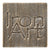 Iron Art By Orion 1040P6 Bracket  - 1 1/2 Inch Diameter Rods