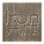 Iron Art by Orion Swing Arm 1/2 Inch Square Finish D (07 Inch)