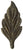 ONA Drapery 1 5/8 inch Wrought Iron Britannia Finial