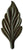 ONA Drapery 1 5/8 inch Wrought Iron Ball Finial