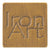 Iron Art by Orion Swing Arm 1/2 Inch Square Finish D (23 Inch)