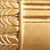 Paris Texas Hardware 1 ⅜ Inch Portfolio Fluted Wood Pole (Spun Gold)