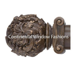 Paris Texas Hardware 2 ¼ Inch Portfolio Greek Finial