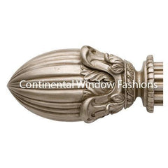 Paris Texas Hardware 2 ¼ Inch Portfolio Greer Finial